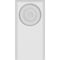 Ekena Millwork Standard Foster Bullseye Plinth Block With Rounded Edge, 2 1/2"W x 5"H x 1"P PBP025X050X100FOS04 - alternate 4